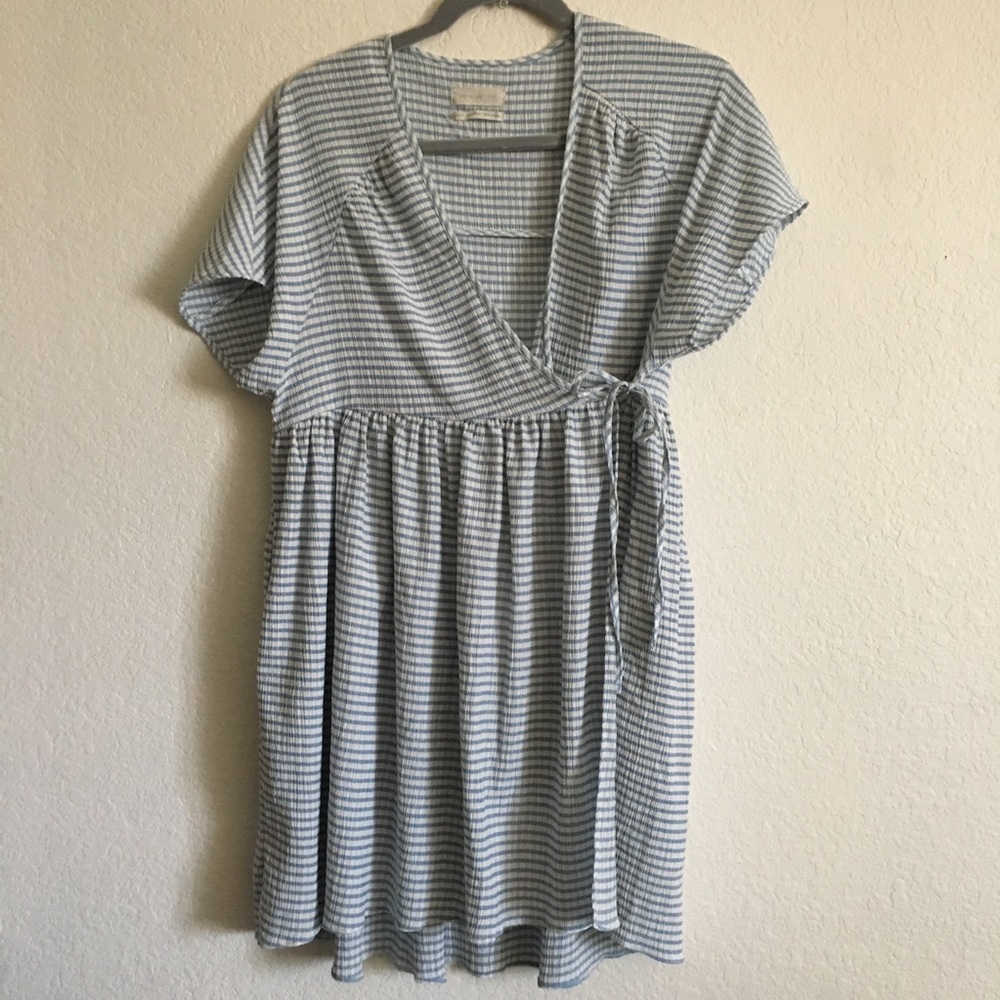 urban outfitters Alice Mini Wrap Dress